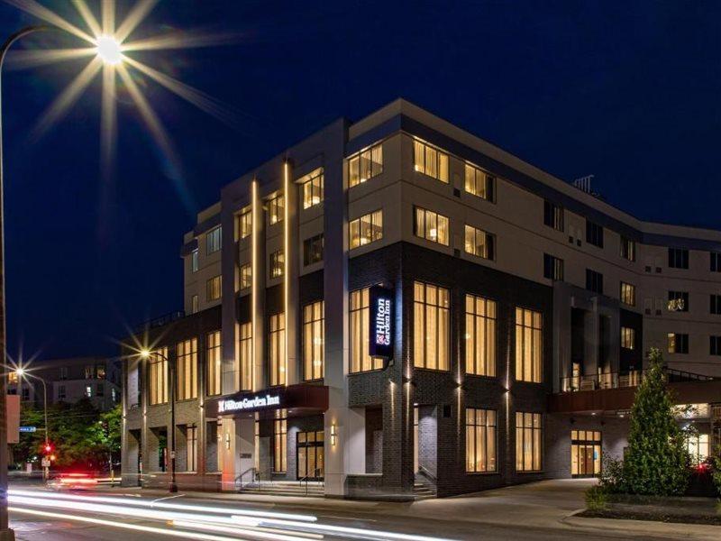 Hilton Garden Inn Minneapolis - University Area Exterior photo